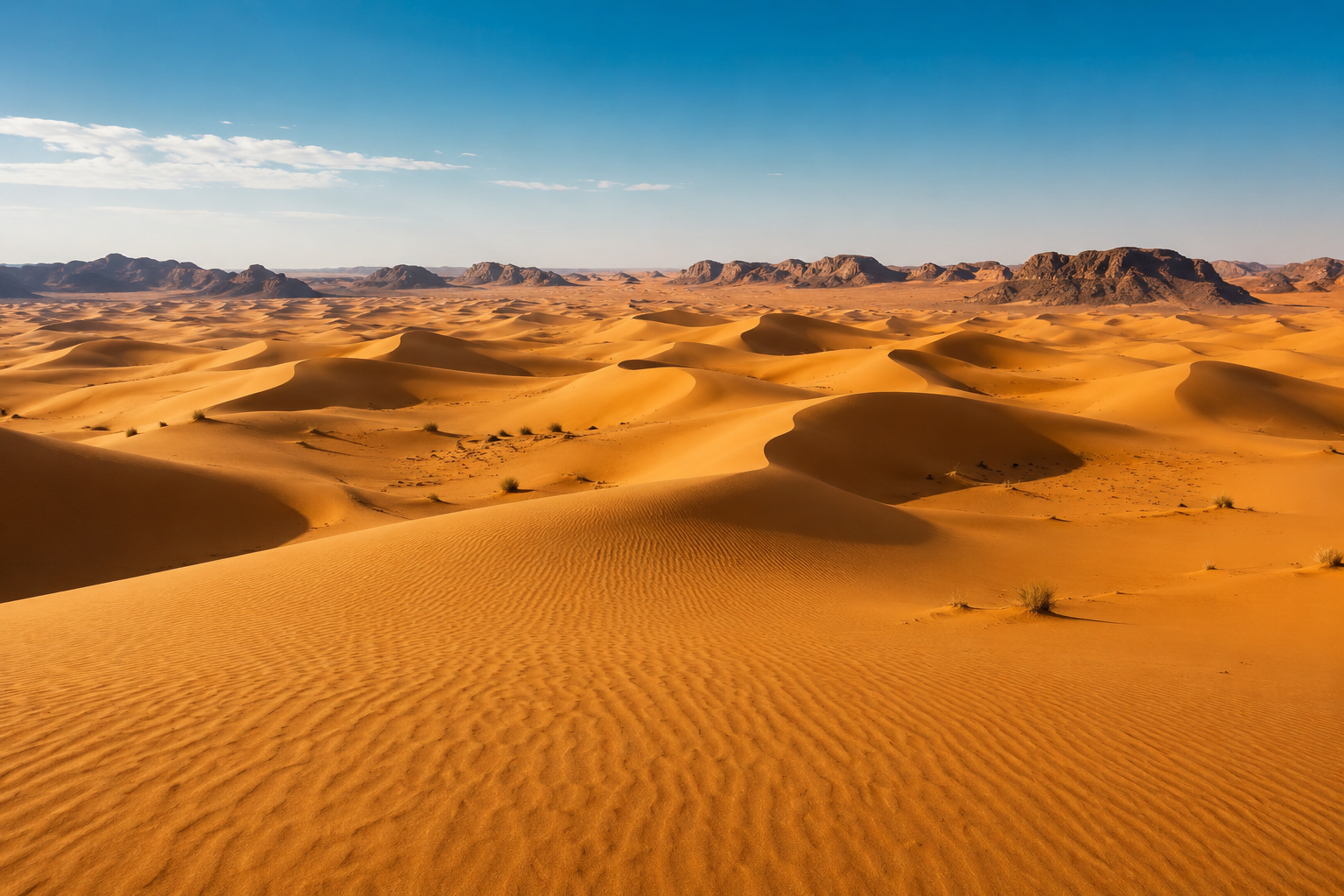 O Passado Secreto do Saara: Como o Maior Deserto do Mundo Já Foi Uma Floresta Tropical