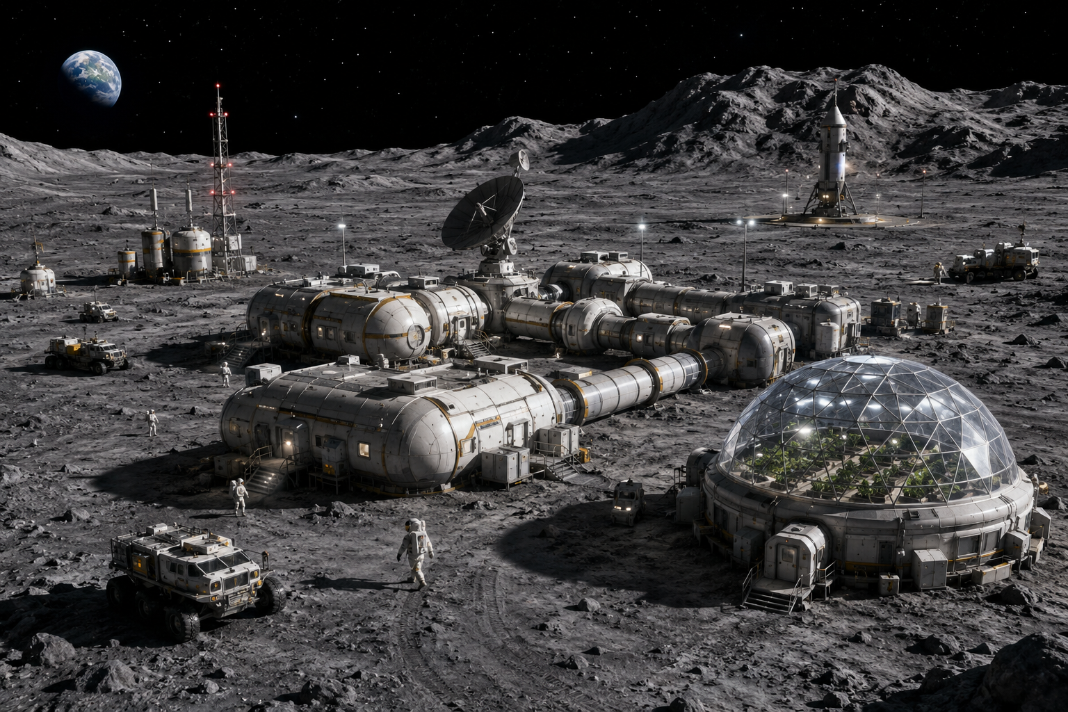 A Nova Corrida Espacial: Como as Empresas Privadas Estão Dominando a Lua e Abrindo Caminho para Marte