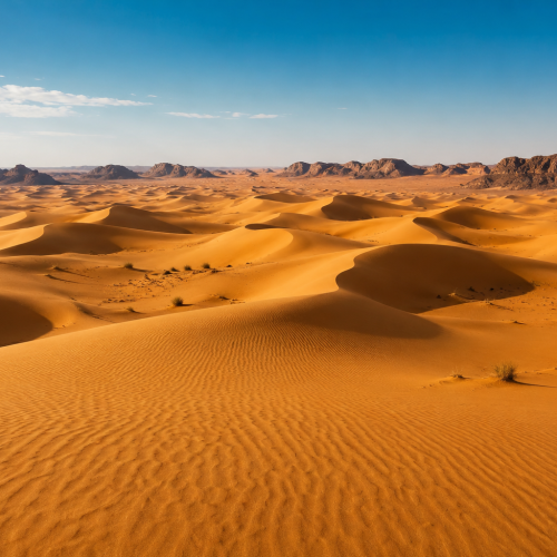 O Passado Secreto do Saara: Como o Maior Deserto do Mundo Já Foi Uma Floresta Tropical