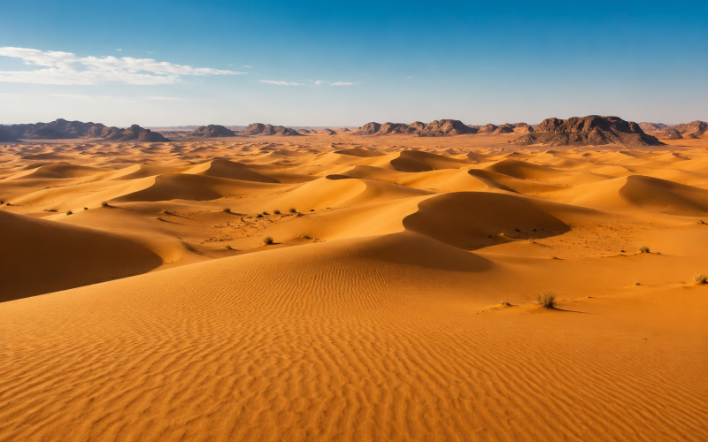O Passado Secreto do Saara: Como o Maior Deserto do Mundo Já Foi Uma Floresta Tropical