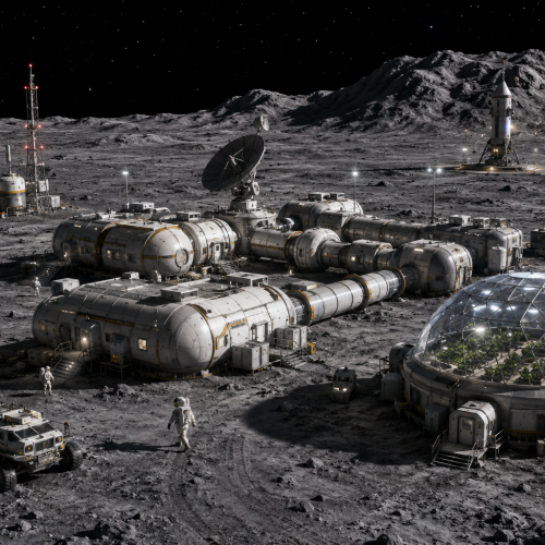 A Nova Corrida Espacial: Como as Empresas Privadas Estão Dominando a Lua e Abrindo Caminho para Marte