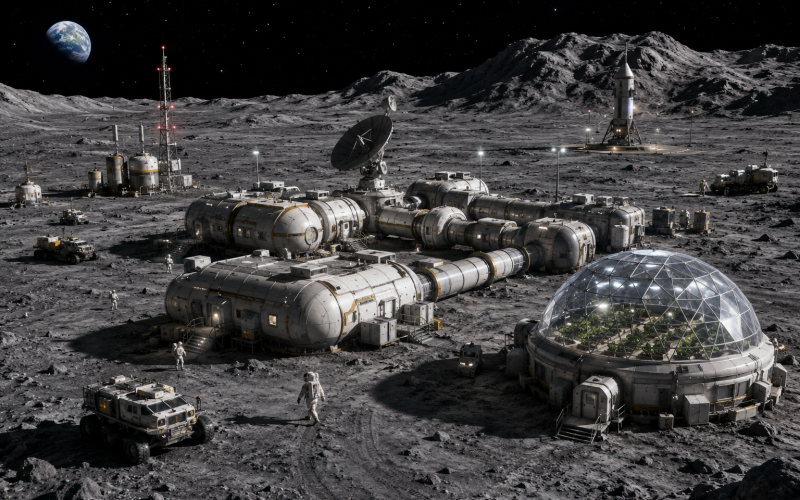 A Nova Corrida Espacial: Como as Empresas Privadas Estão Dominando a Lua e Abrindo Caminho para Marte